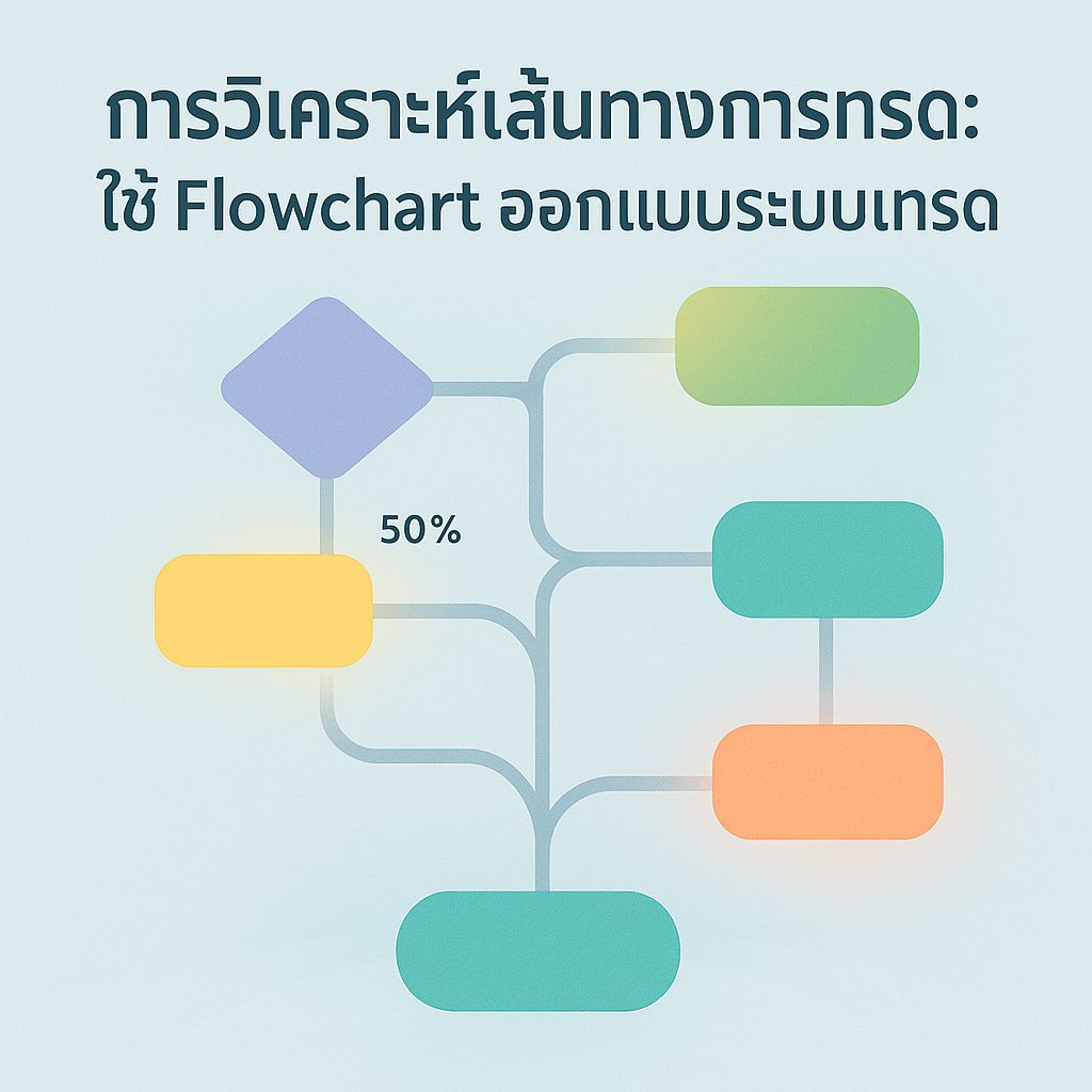 Flowchart ตัวช่วยออกแบบระบบเทรดให้เป็นระบบและมีประสิทธิภาพ