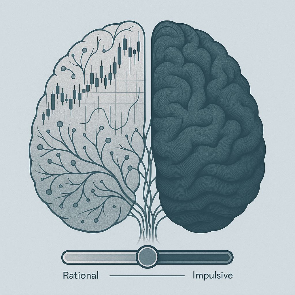 โมเดล 70/30: ศิลปะแห่งการตัดสินใจเทรดที่สมดุลระหว่างข้อมูลและสัญชาตญาณ