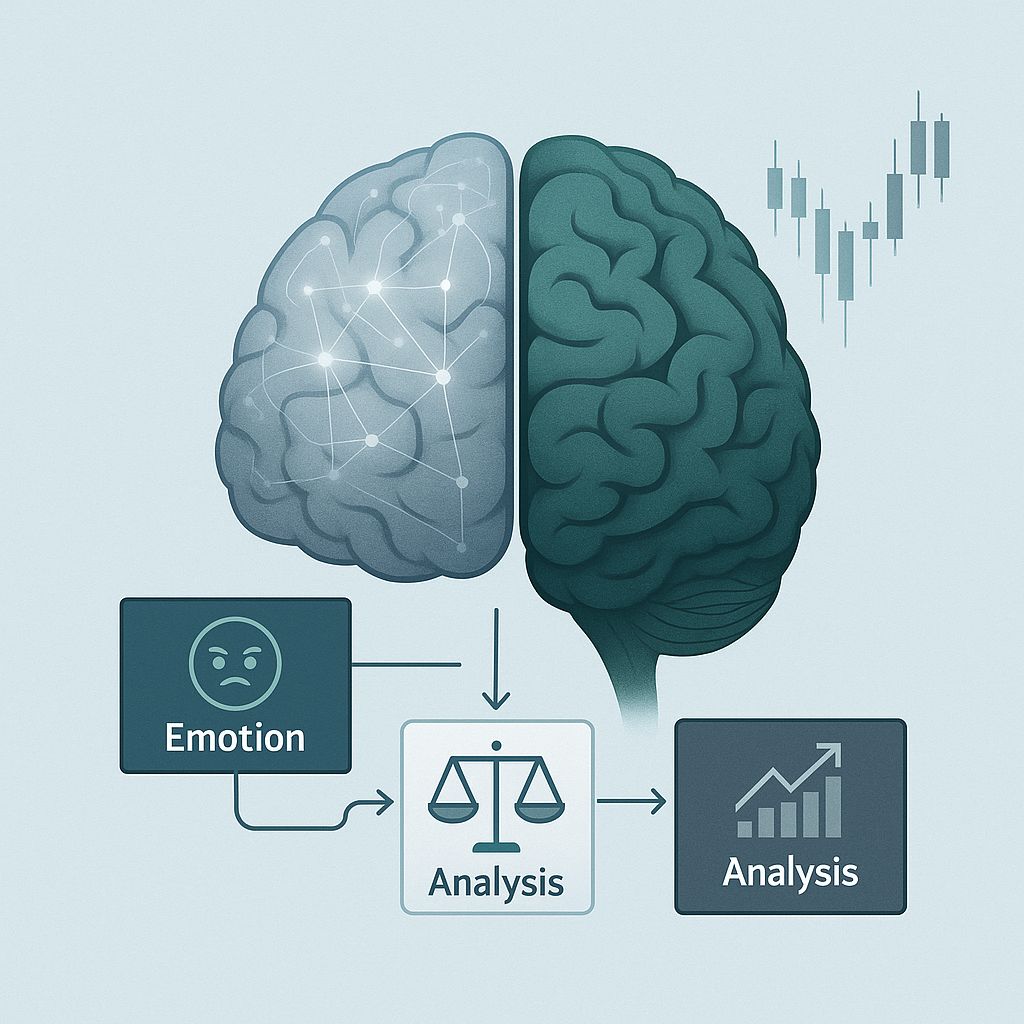 จิตวิทยาการเทรด FX: สร้างสมดุลระหว่างอารมณ์กับการวิเคราะห์