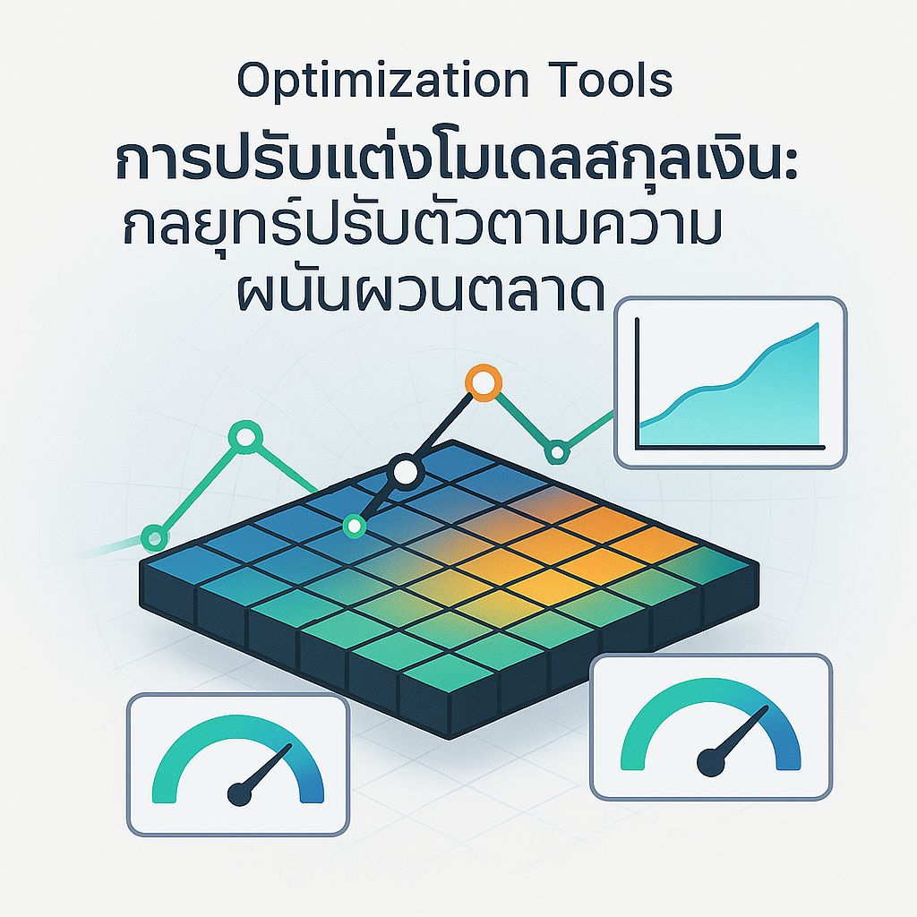ปรับโมเดลสกุลเงินอย่างไรให้ทันความผันผวนของตลาด