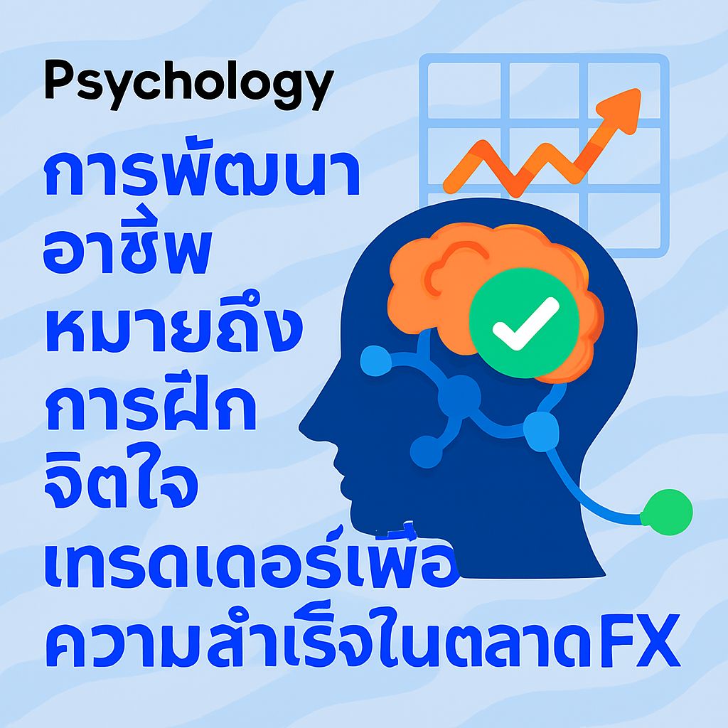 เทคนิคฝึกจิตใจเทรดเดอร์ สู่เส้นทางอาชีพมั่นคงในตลาด Forex