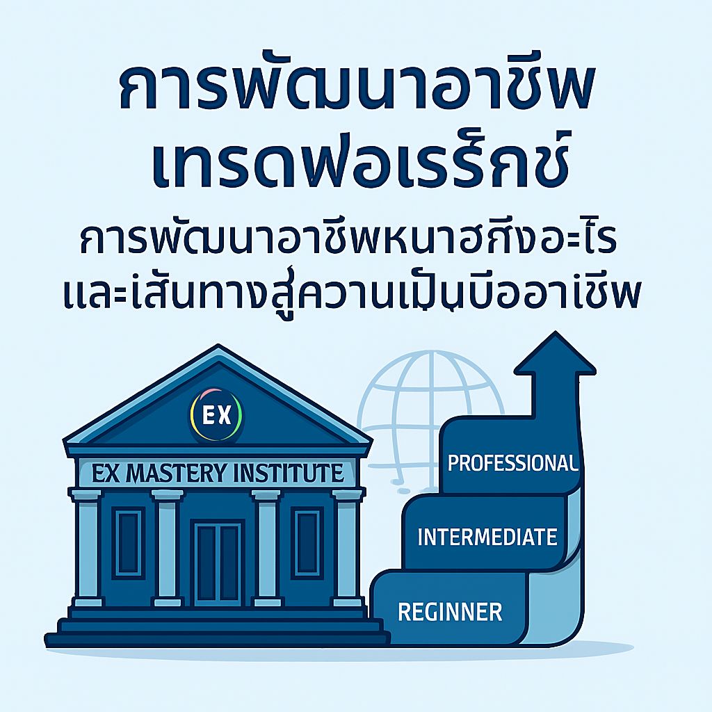 เส้นทางลัดสู่การเป็นเทรดเดอร์ฟอเร็กซ์มืออาชีพ: จากมือใหม่สู่ผู้เชี่ยวชาญ