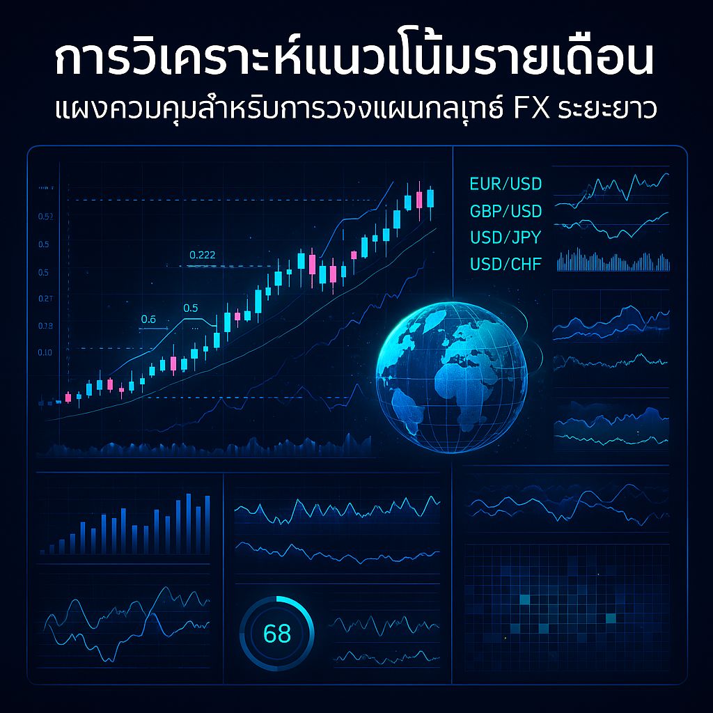 แดชบอร์ดวิเคราะห์รายเดือน: เครื่องมือลับสำหรับนักเทรด FX มืออาชีพ