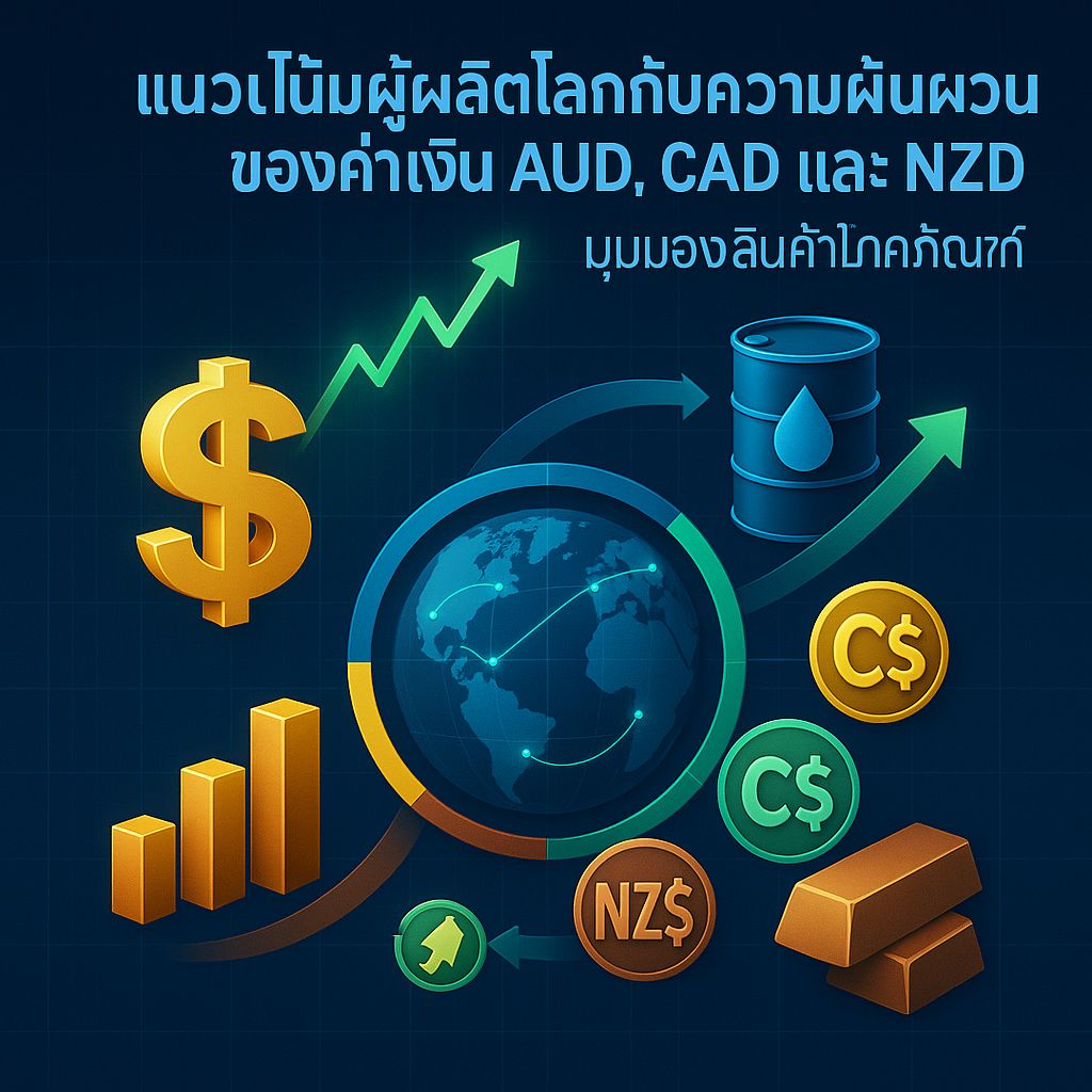 ผู้ผลิตโลกต้องรู้! วิธีรับมือความผันผวนค่าเงิน AUD, CAD และ NZD