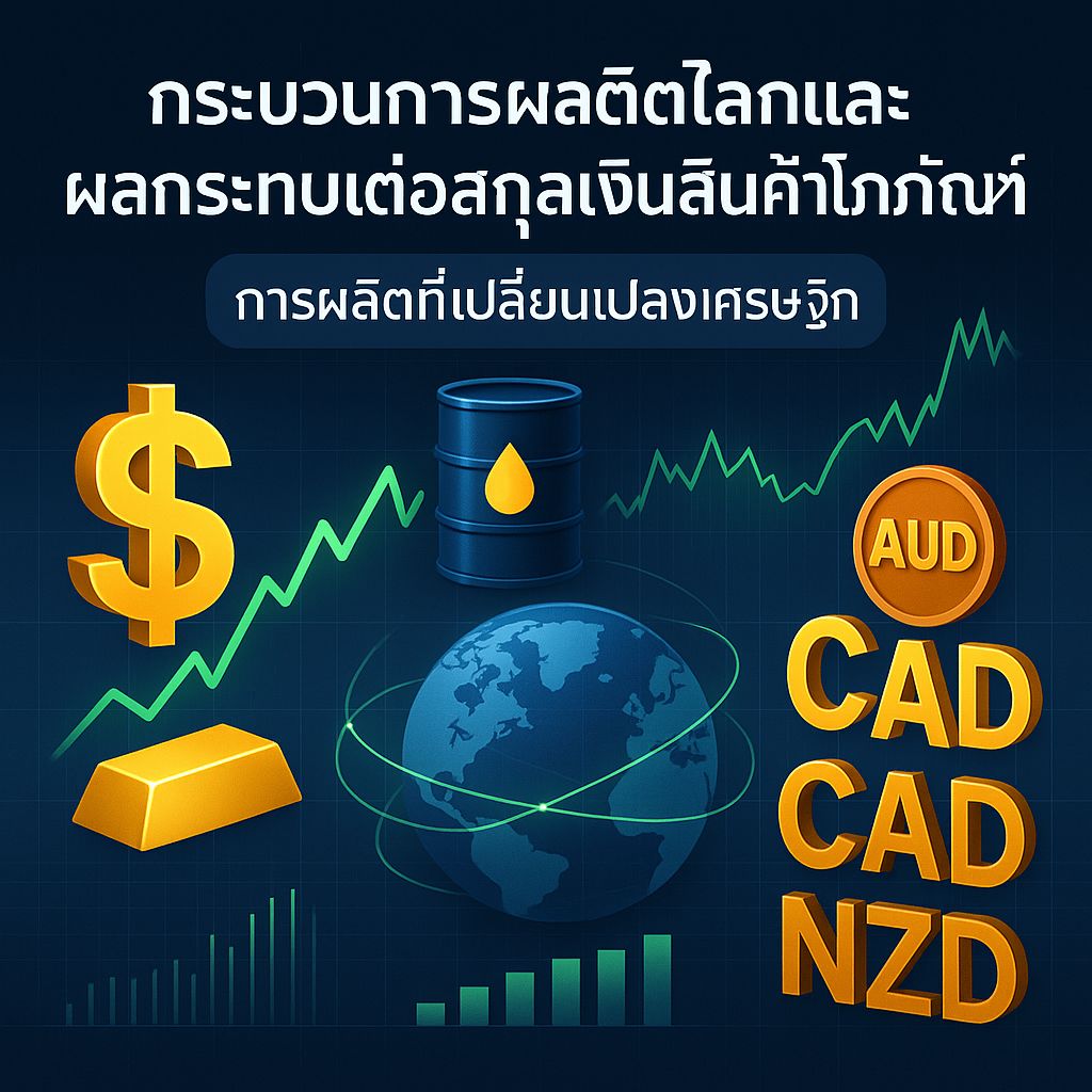 โลกแห่งการผลิต: เมื่อสายพานอุตสาหกรรมขับเคลื่อนมูลค่าสินค้าโภคภัณฑ์