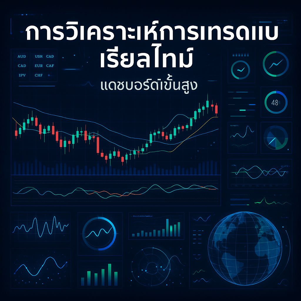 แดชบอร์ดวิเคราะห์การเทรดแบบเรียลไทม์: อาวุธลับของเทรดเดอร์ยุคใหม่