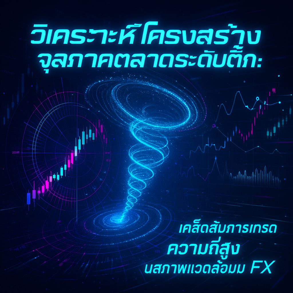 ไขความลับโครงสร้างจุลภาคตลาด Forex ระดับติ๊ก สำหรับนักเทรดความถี่สูง
