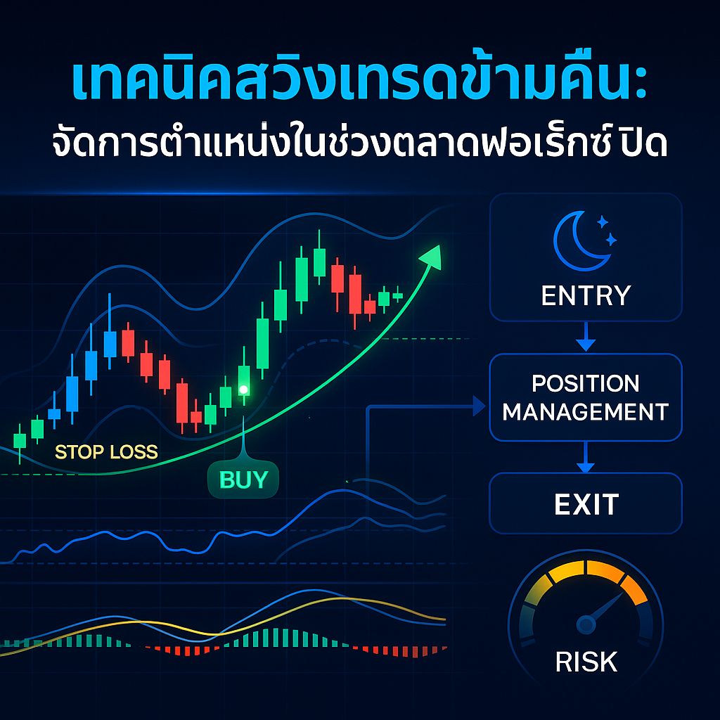 เทคนิคสวิงเทรดข้ามคืน: จัดการตำแหน่งในช่วงตลาดปิดอย่างไรให้ได้กำไร