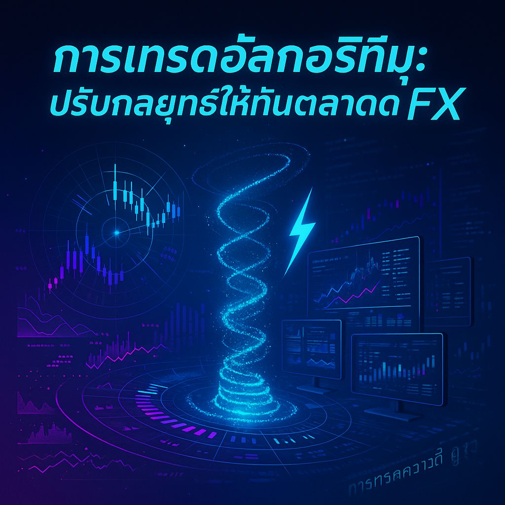 อัลกอริทึมเทรด FX : วิธีทำให้หุ่นยนต์ทำงานแทนคุณแบบโปร