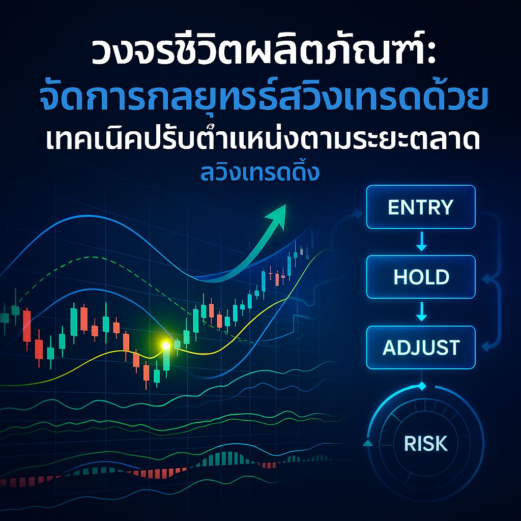 เทคนิคปรับตำแหน่งสวิงเทรดตามระยะตลาด: จัดการวงจรชีวิตกลยุทธ์ให้อยู่หมัด