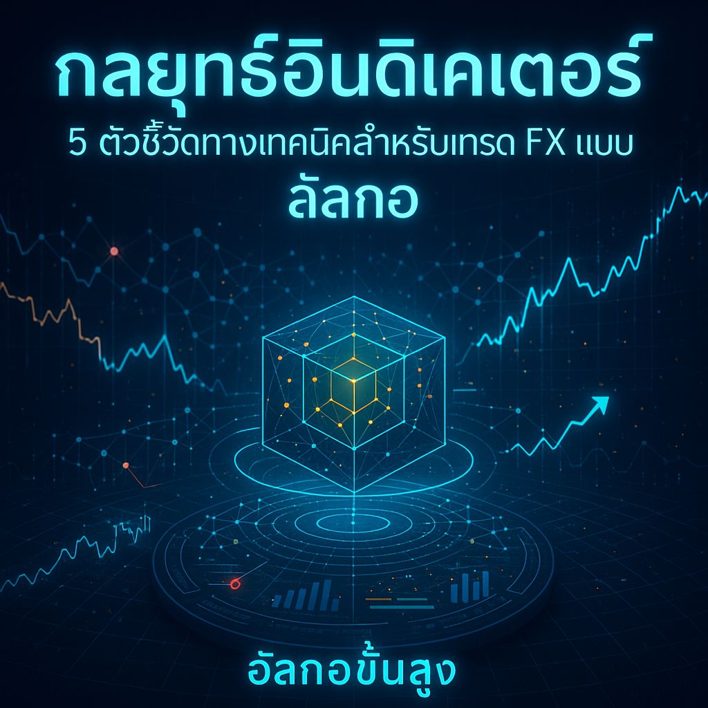 ผสม 5 ตัวชี้วัดสร้างกลยุทธ์เทรด FX แบบอัลกอ ไม่ต้องนั่งจ้องกราฟทั้งวัน