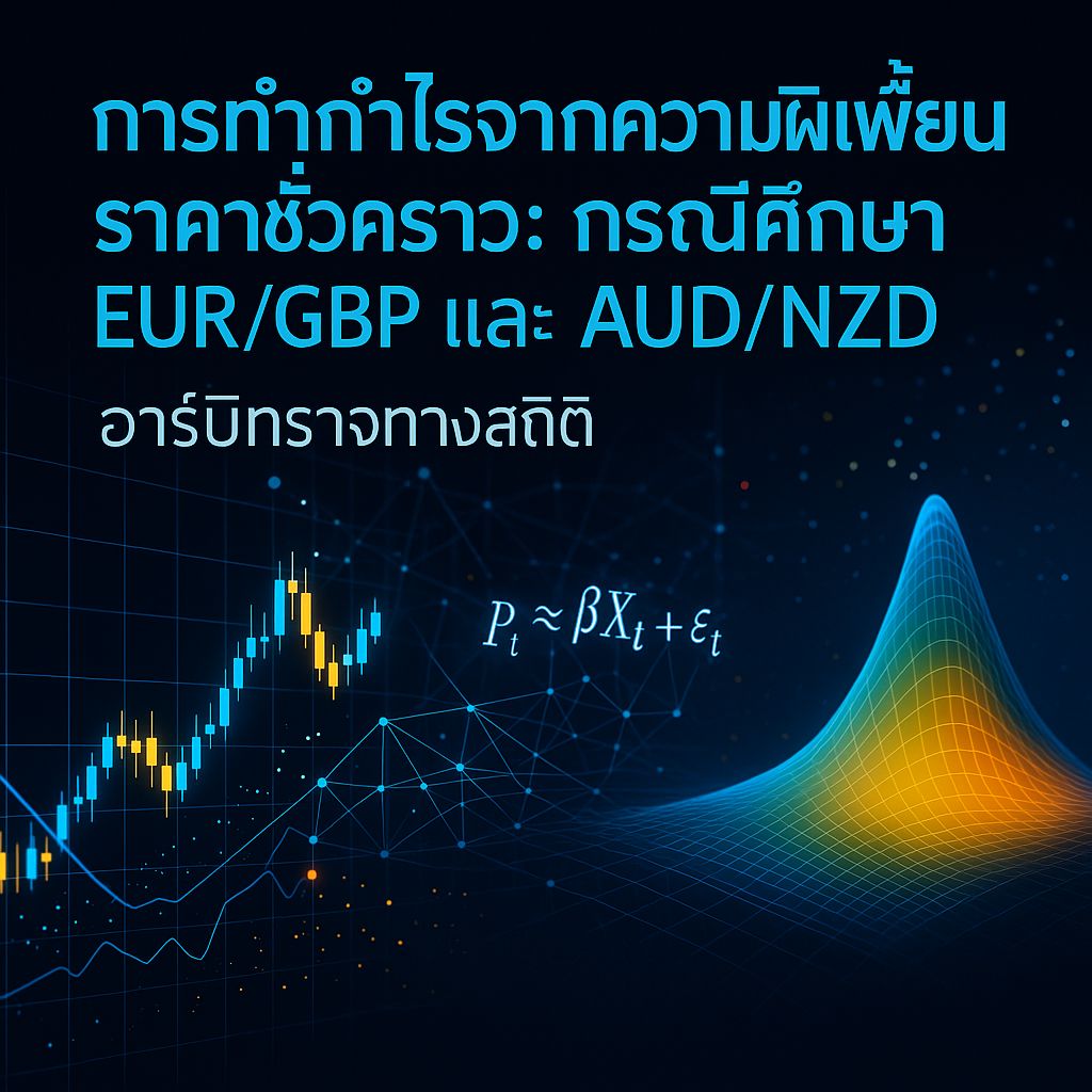 เทคนิคทำเงินจากความผิดเพี้ยนราคาชั่วคราวในตลาด Forex