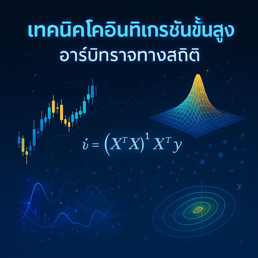 โคอินทิเกรชันขั้นสูง: อาวุธลับสำหรับนักอาร์บิทราจ FX