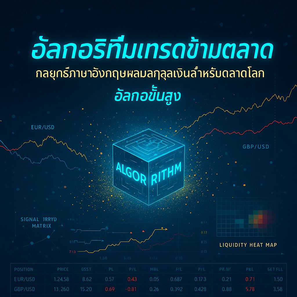 อัลกอริทึมเทรดข้ามตลาด: กลยุทธ์ผสมภาษาสกุลเงินที่คุณต้องรู้