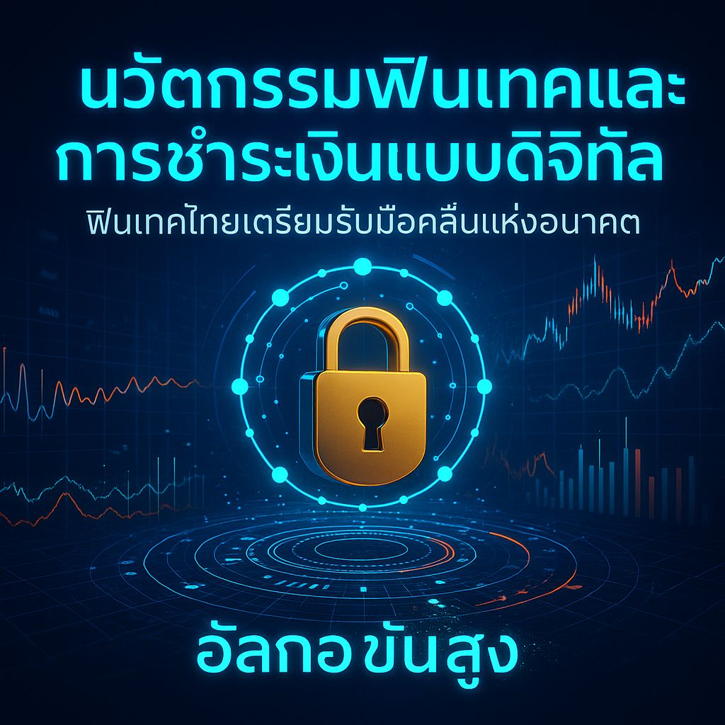 ฟินเทคไทยระเบิดศักยภาพ! อัปเดตระบบ FX Algorithm สู้คลื่นดิจิทัล 2025