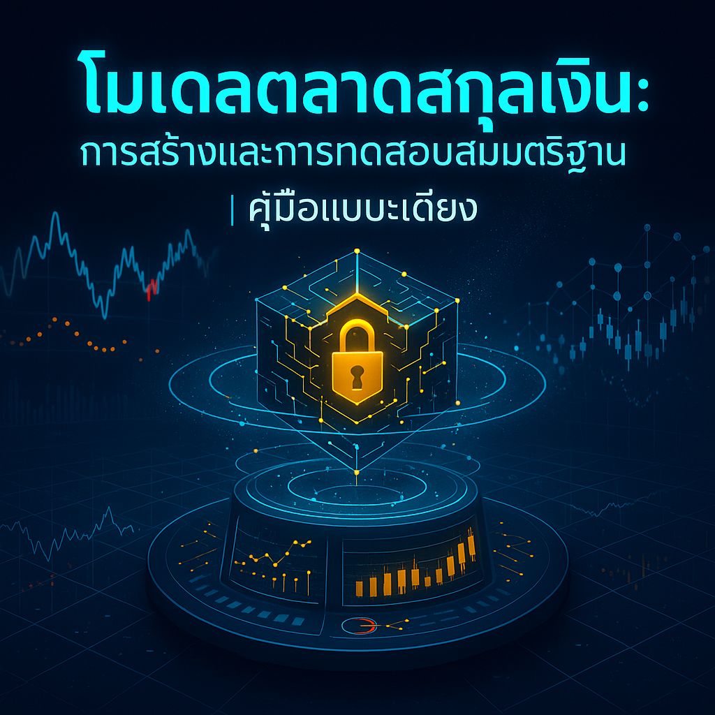 เจาะลึกโมเดลตลาดสกุลเงิน: ตั้งแต่พื้นฐานสู่การทดสอบจริง