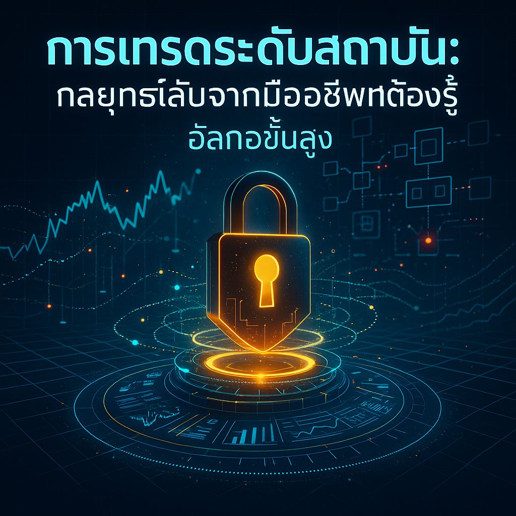 เปิดห้องเทรด! กลยุทธ์การเทรดระดับสถาบันที่มืออาชีพใช้จริง