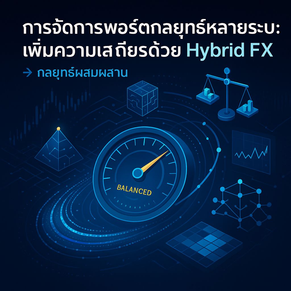 Hybrid FX: ทางเลือกใหม่สำหรับการจัดการพอร์ตกลยุทธ์หลายระบบ