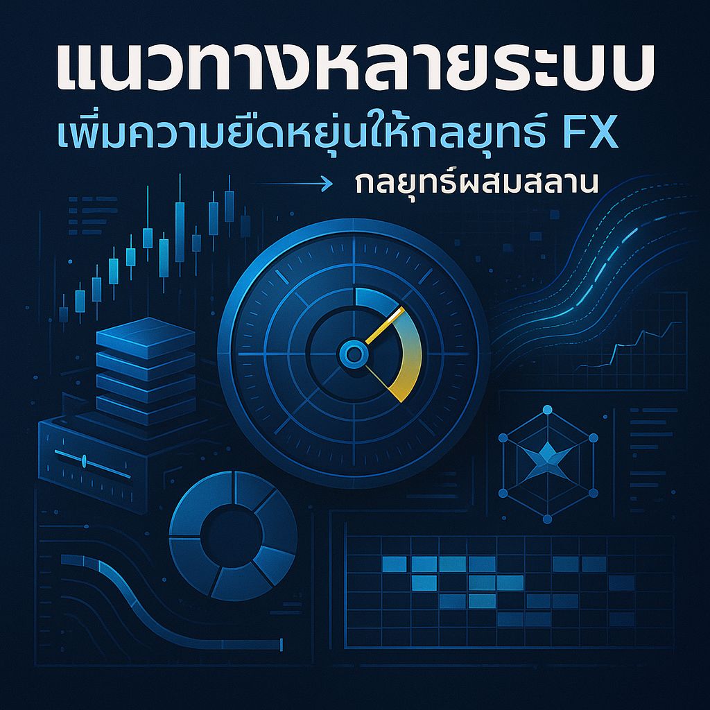เปิดโลกกลยุทธ์ FX แบบหลายระบบ: ยืดหยุ่นได้ตามสไตล์คุณ