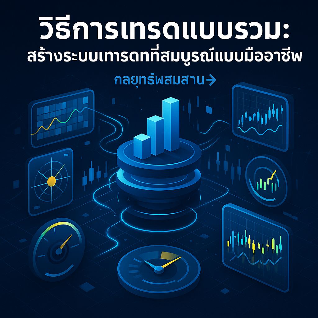 สร้างระบบเทรดแบบรวมที่แข็งแกร่งใน 5 ขั้นตอน