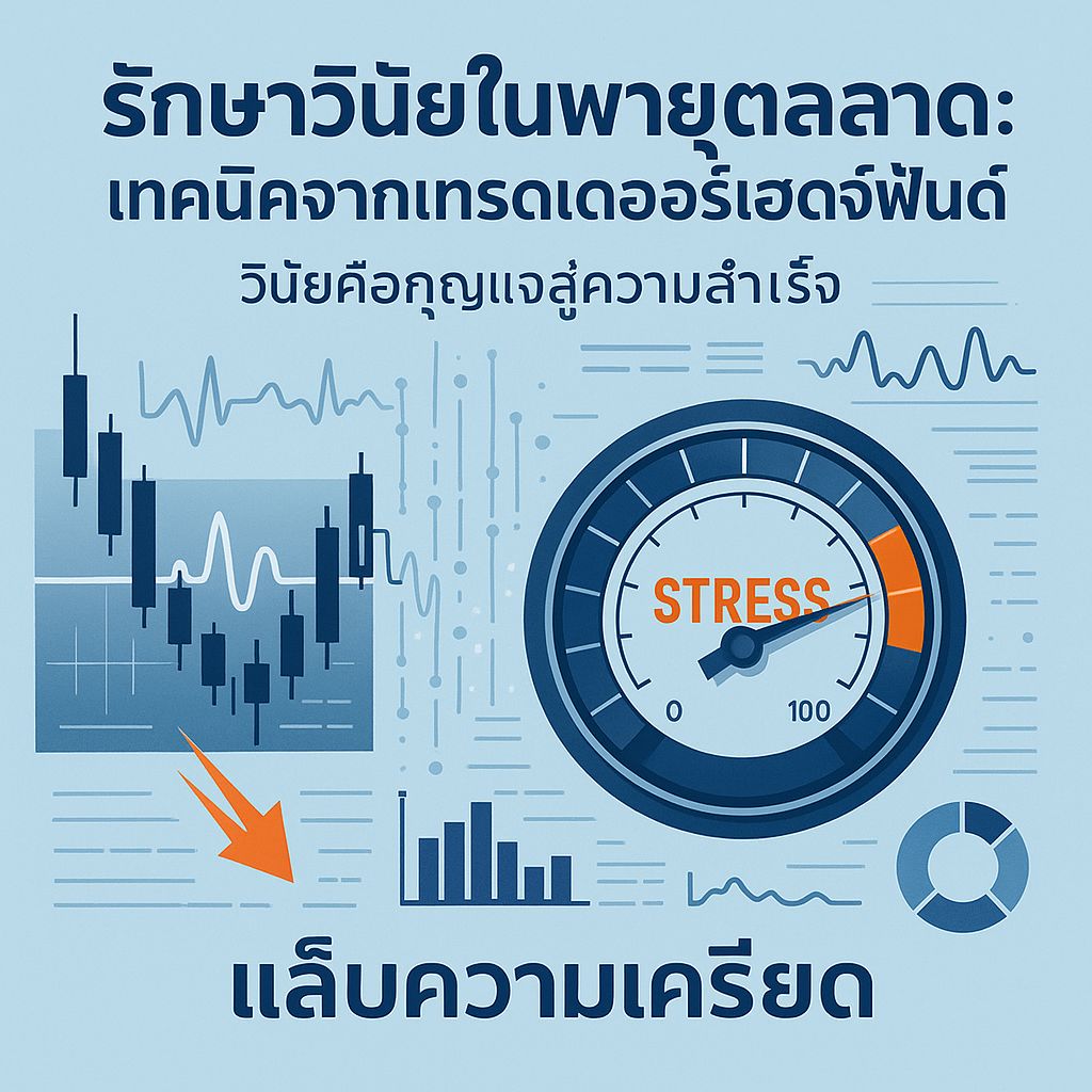 สู้พายุตลาดด้วยวินัยเหล็ก : เปิดกลยุทธ์ลับจากเทรดเดอร์ระดับเทพ