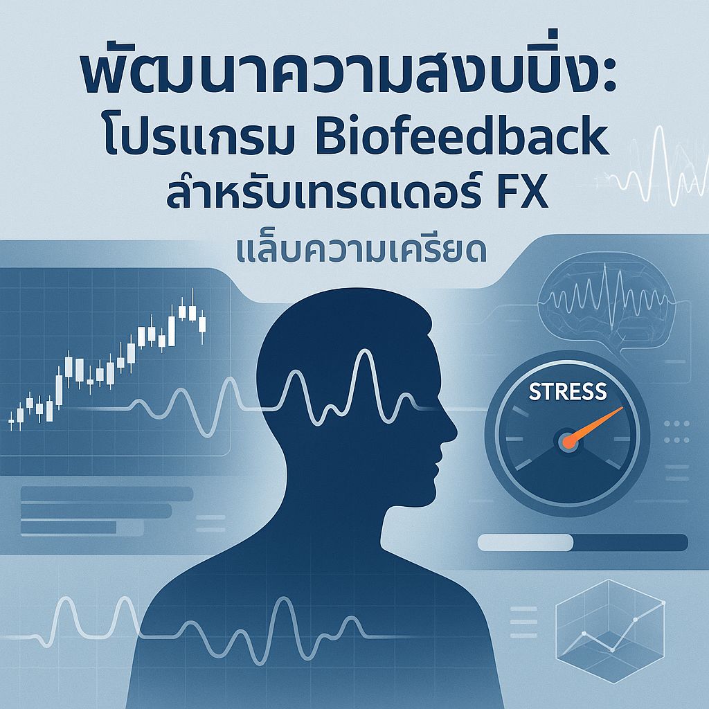 Biofeedback อาวุธลับสร้างความสงบนิ่งให้เทรดเดอร์ FX