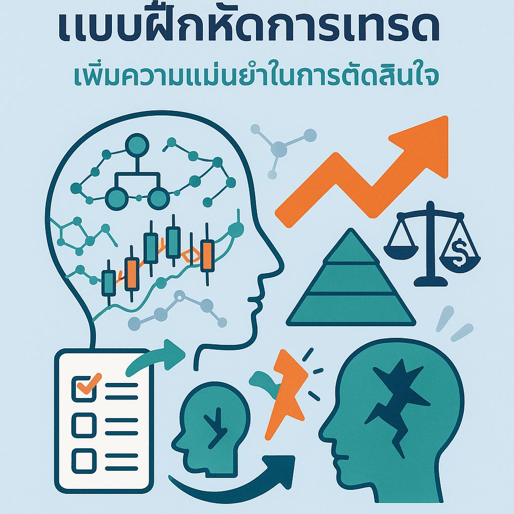 30 นาทีทองสำหรับการเทรด: ฝึกฝนวันละนิด พัฒนาความแม่นยำ