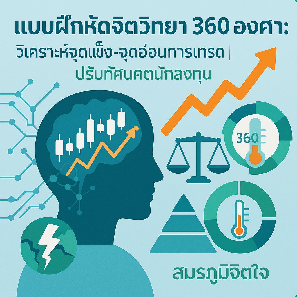 360 องศาแห่งจิตวิทยาการเทรด: เปิดมุมมองใหม่ในการวิเคราะห์ตัวเอง