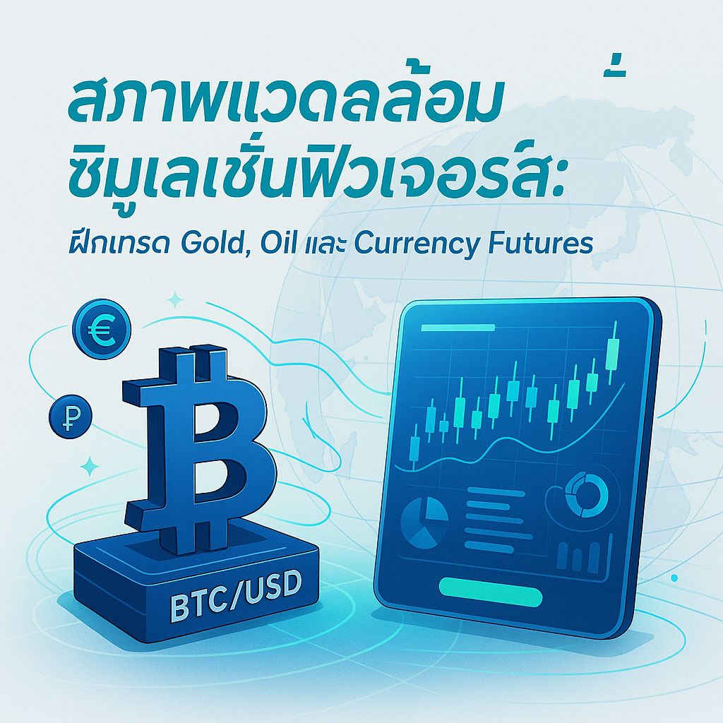 ฝึกเทรดฟิวเจอร์สแบบมือโปรด้วยซิมูเลชั่น