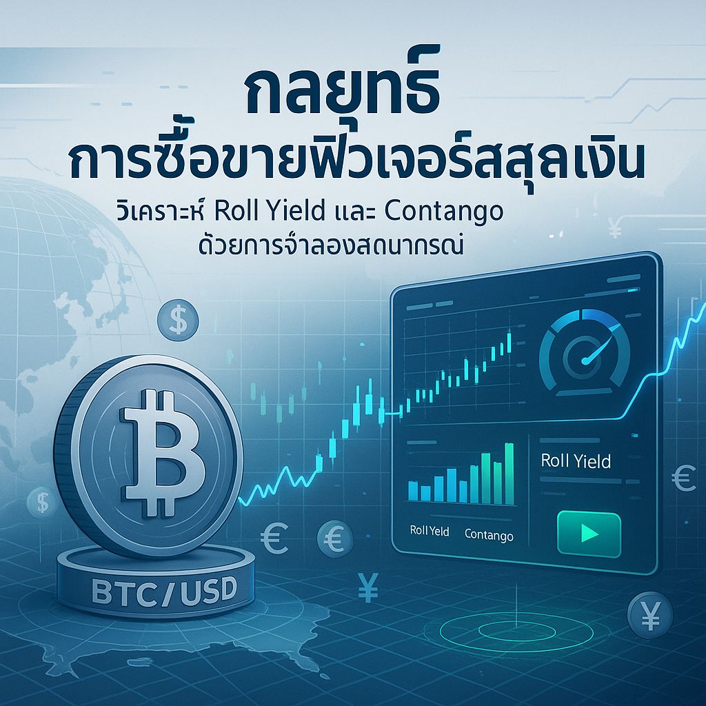 เทคนิคการจำลองสถานการณ์ Roll Yield และ Contango สำหรับฟิวเจอร์สสกุลเงิน