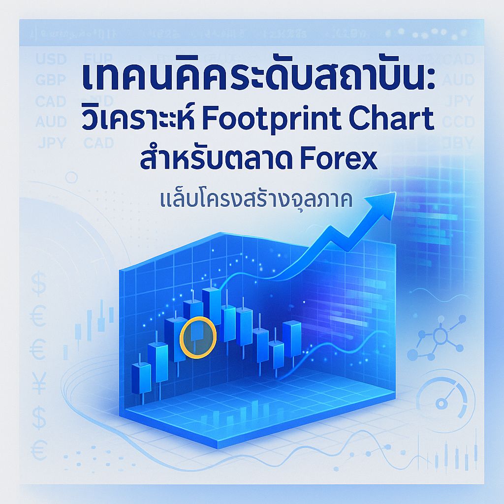 Footprint Chart วิถีมืออาชีพ: เทคนิคระดับสถาบันสำหรับตลาด Forex