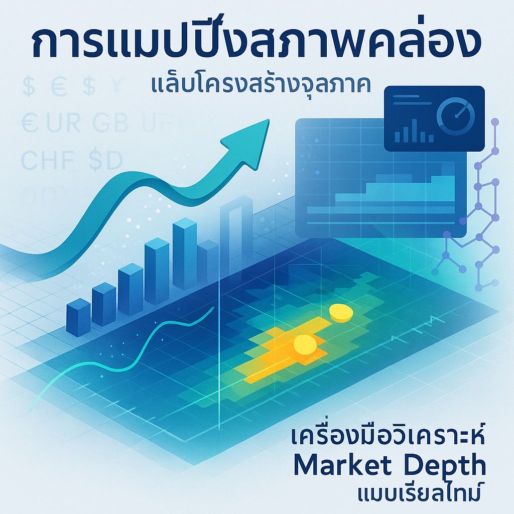 เปิดโลกการวิเคราะห์สภาพคล่องด้วย Market Depth แบบเรียลไทม์