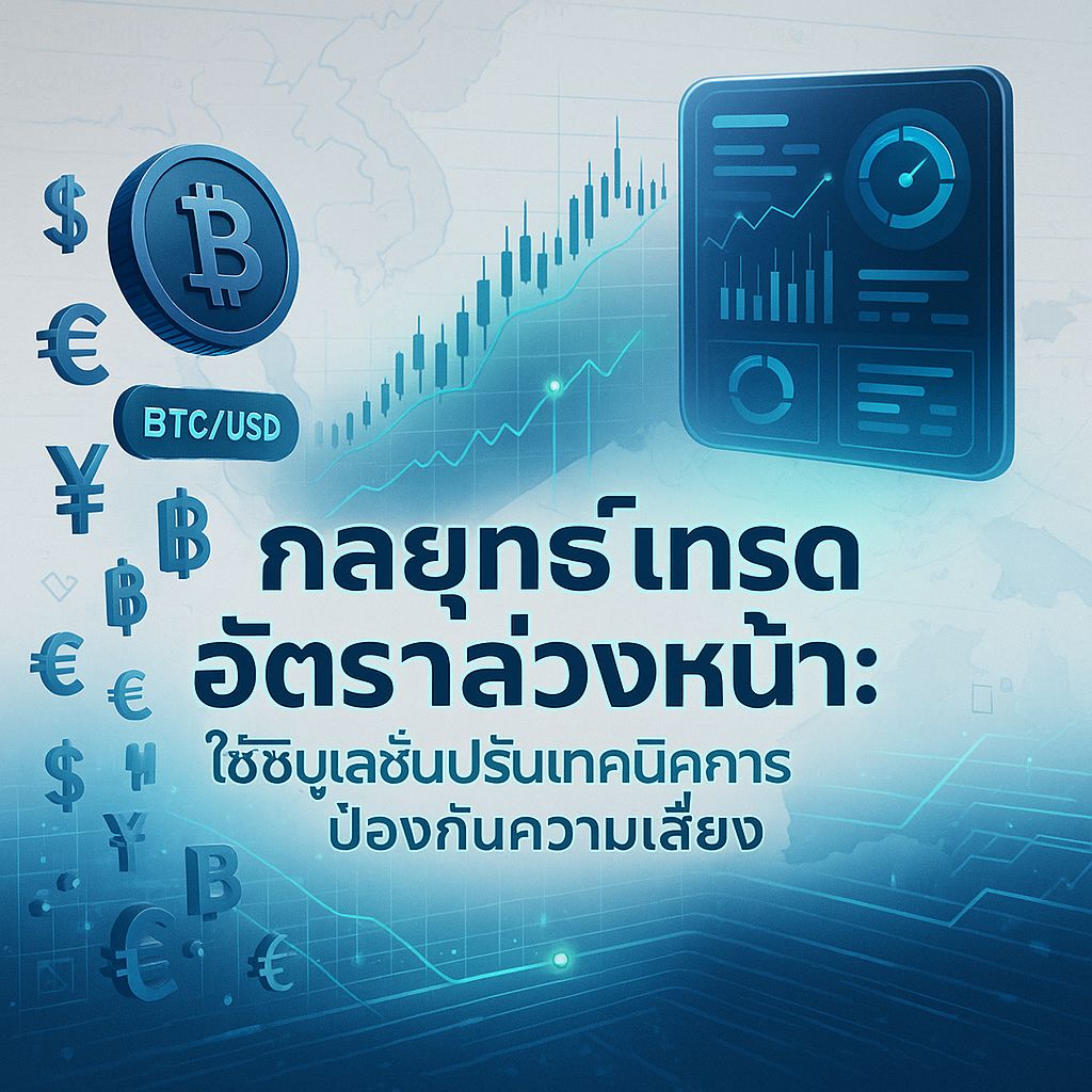 เทคนิคการเทรดอัตราล่วงหน้าที่คุณต้องรู้! ปรับกลยุทธ์ด้วยซิมูเลชั่น