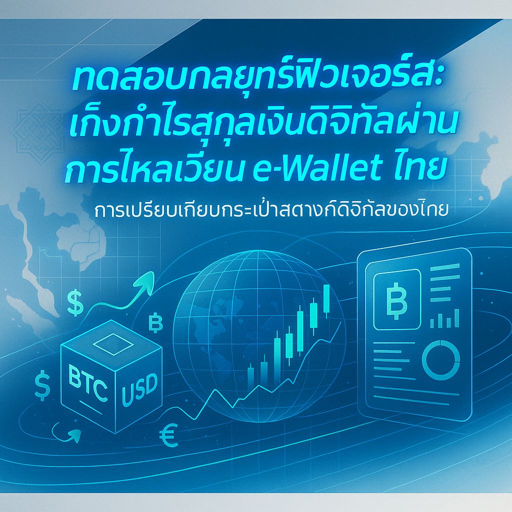 กลยุทธ์ฟิวเจอร์สแบบไทยๆ: ลงทุนคริปโตผ่าน e-Wallet อย่างชาญฉลาด