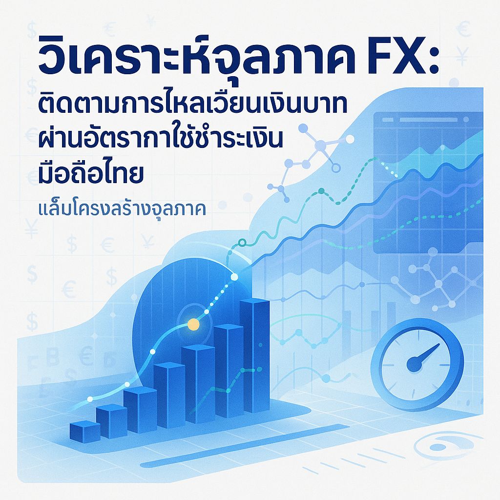 เงินบาทในมือถือคุณ: วิเคราะห์ FX จากอัตราการใช้ Mobile Payment