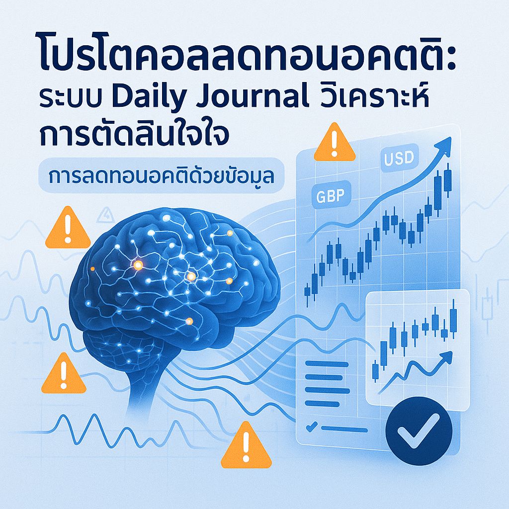Daily Journal ระบบบันทึกประจำวันที่ช่วยลดทอนอคติในการตัดสินใจ