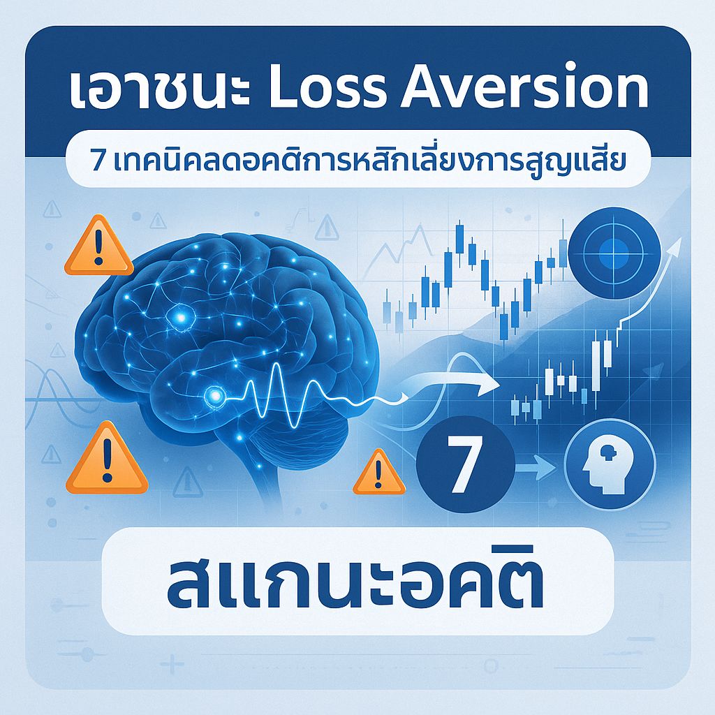 7 วิธีลับพิชิต "ความกลัวการสูญเสีย" ที่คุณอาจไม่รู้ตัว
