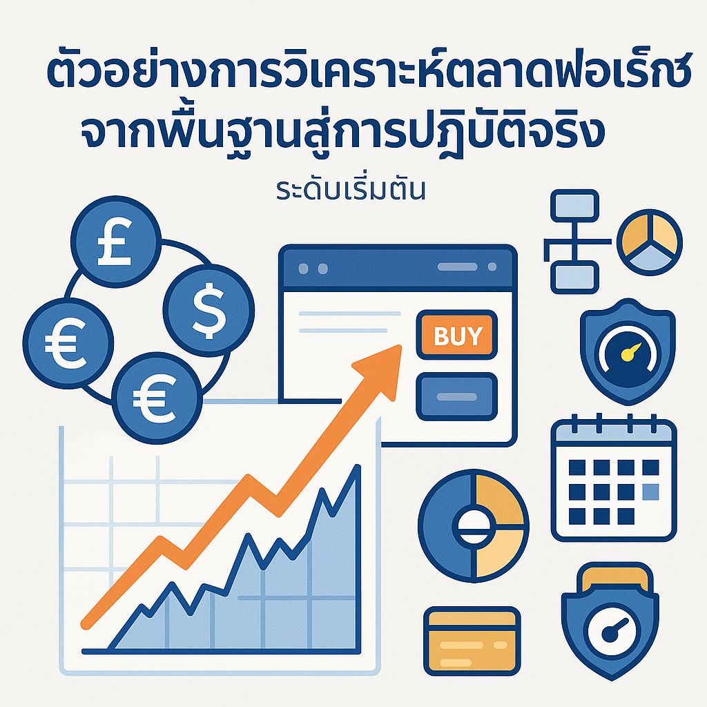 คู่มือวิเคราะห์ตลาดฟอเร็กซ์: เริ่มต้นจากศูนย์จนใช้งานได้จริง