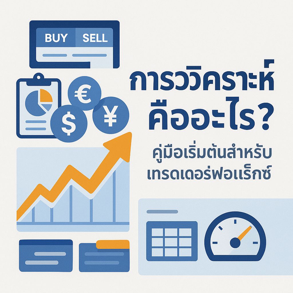 เข้าใจการวิเคราะห์ในตลาดฟอเร็กซ์แบบง่ายๆ สำหรับมือใหม่