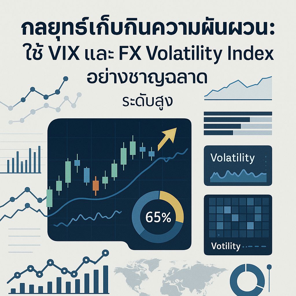 กินรวบความป่วน! ใช้ VIX และ FX Volatility Index จับความผันผวนให้เป็นเงิน