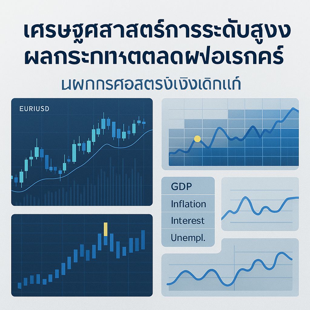 เศรษฐศาสตร์การผลิตขั้นสูง: เมื่อโรงงานส่งผลถึงตลาดเงินทั่วโลก