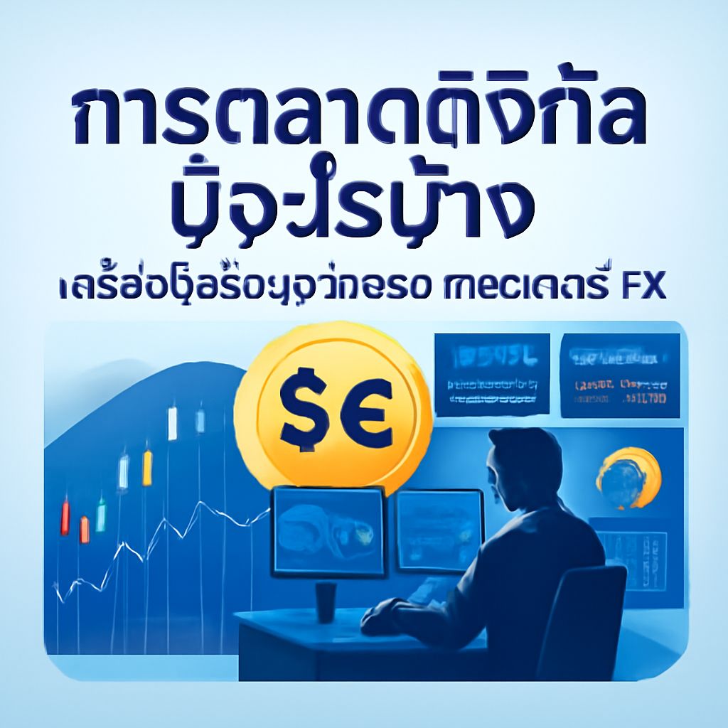 เปิดโลกการตลาดดิจิทัลสำหรับเทรดเดอร์ FX: เครื่องมือลับที่คุณต้องรู้