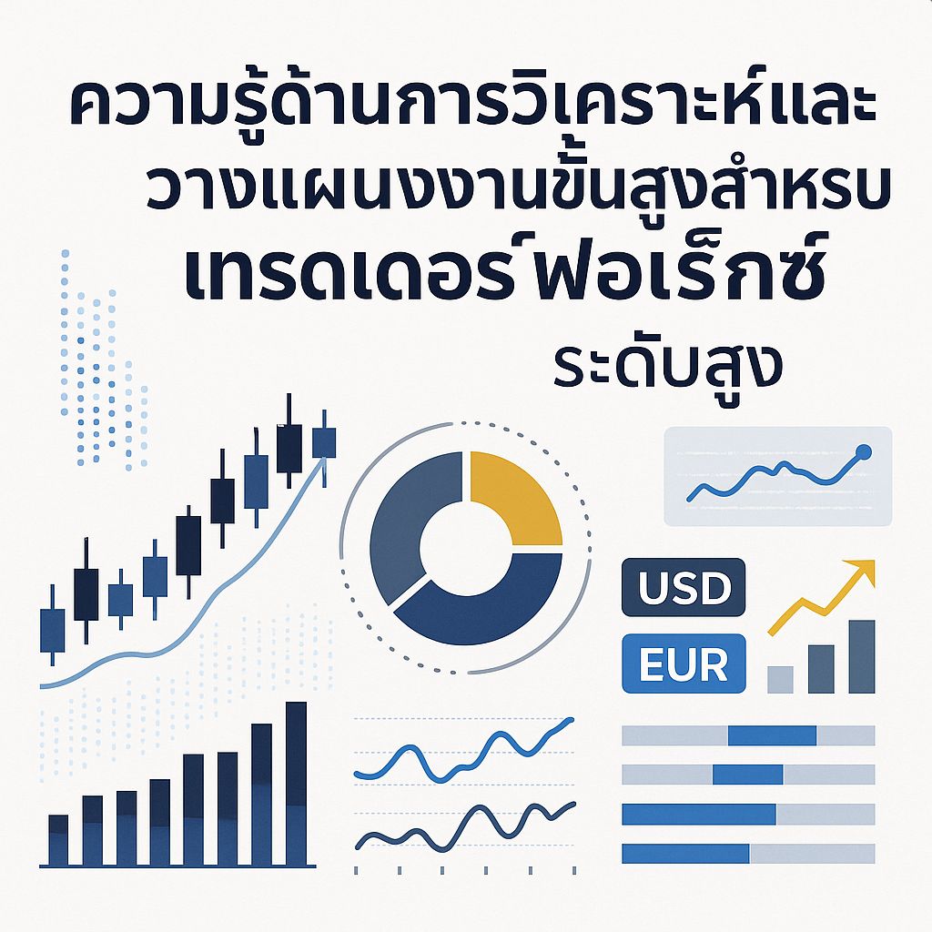 เทคนิคการวิเคราะห์และวางแผนงานระดับโปร สำหรับนักเทรด Forex