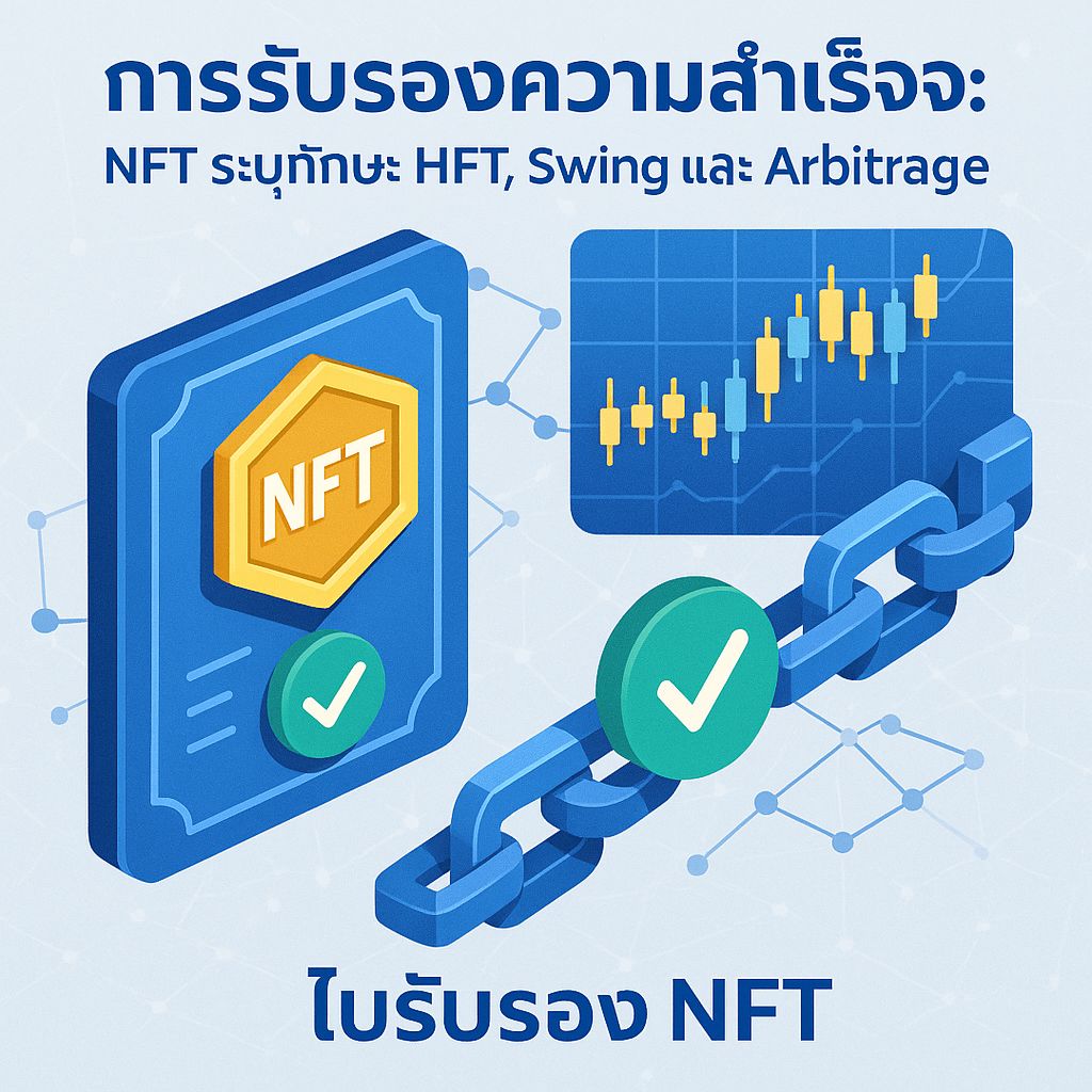NFT กับความสำเร็จในการเทรด: วิธีพิสูจน์ทักษะ HFT, Swing และ Arbitrage