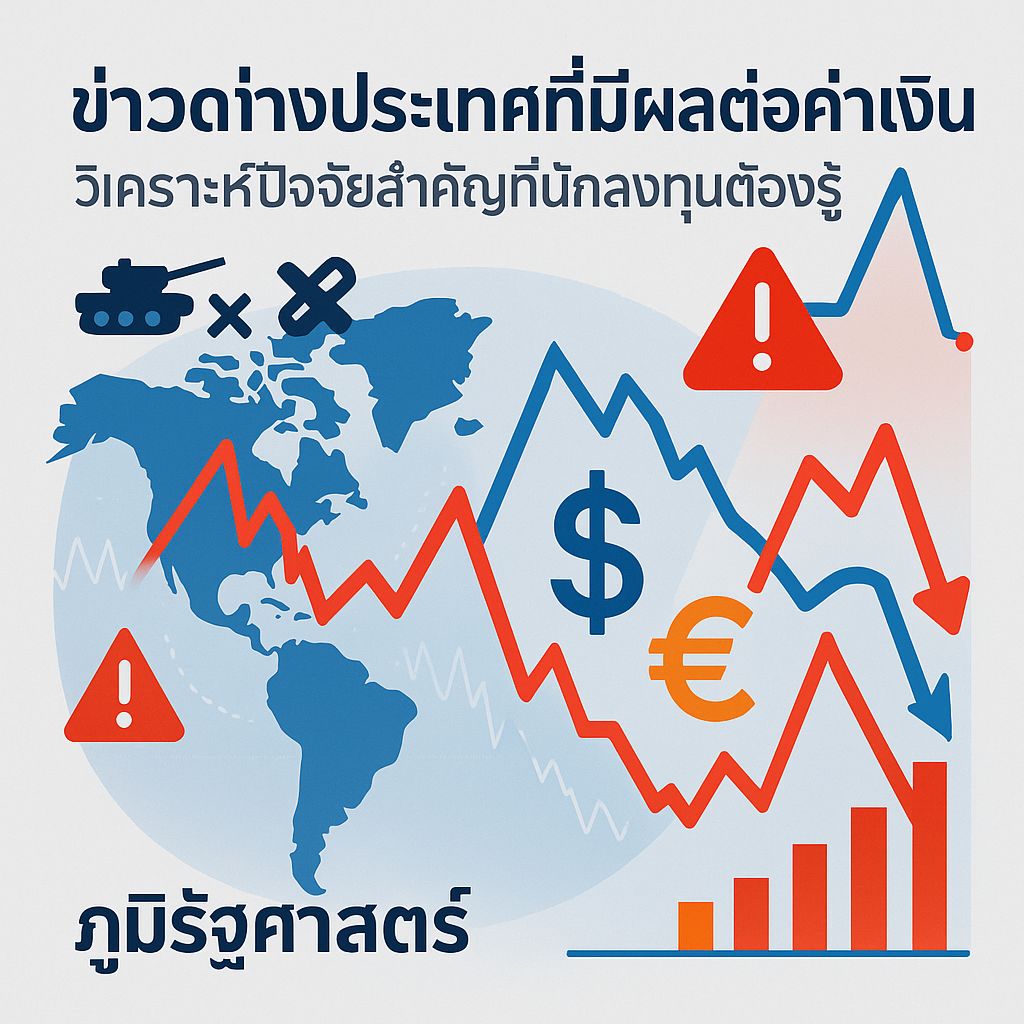 เจาะลึกข่าวต่างประเทศ : ปัจจัยที่ทำให้ค่าเงินสั่นสะเทือน