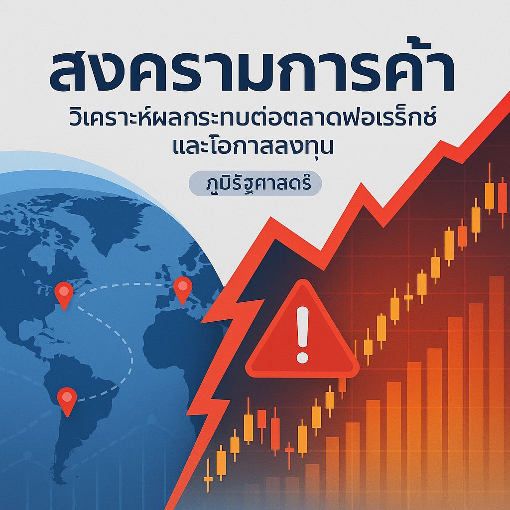 สงครามการค้า : เมื่อการเมืองกระแทกตลาดเงินทั่วโลก