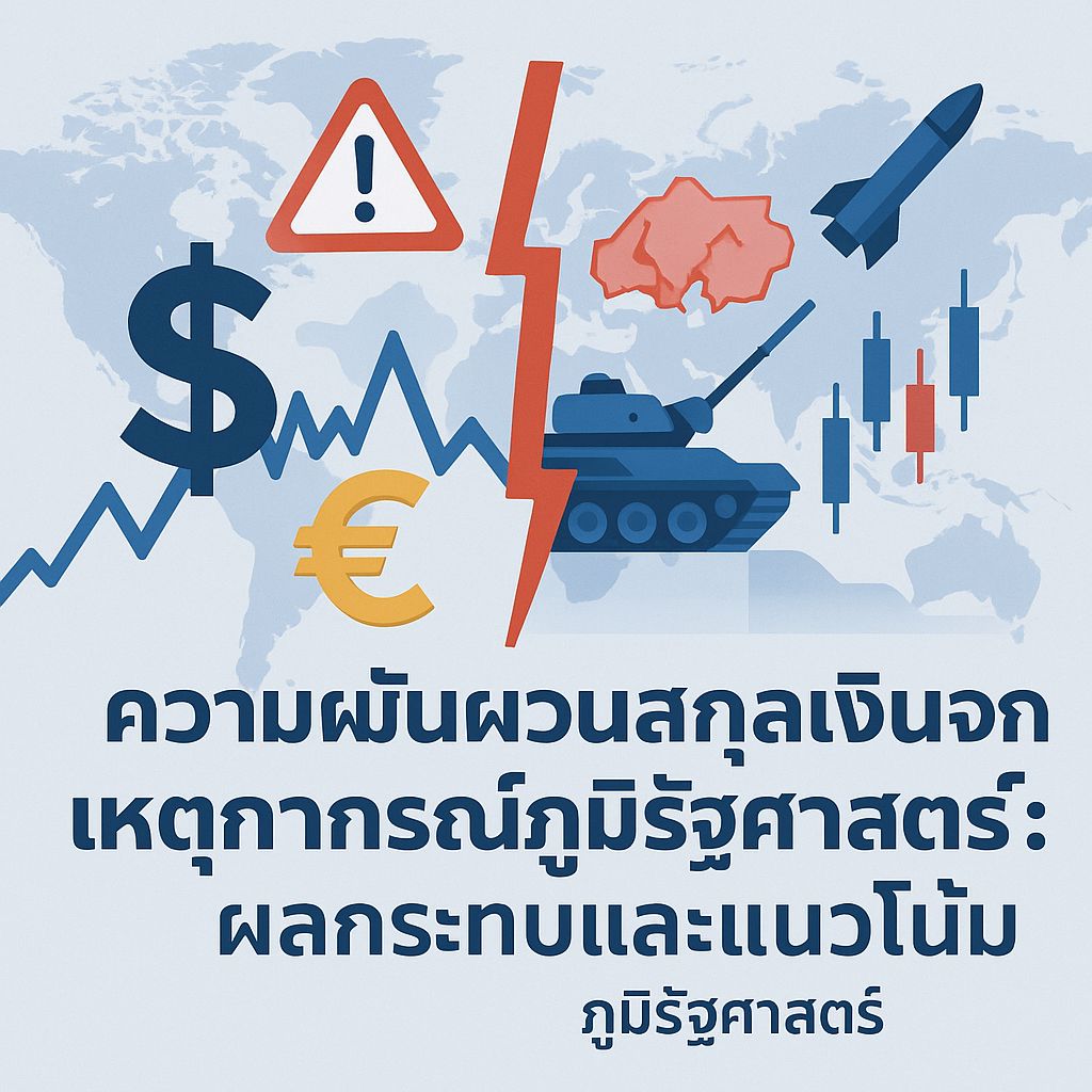 เมื่อการเมืองโลกสะเทือนค่าเงิน: ไขปมความผันผวนสกุลเงินจากภูมิรัฐศาสตร์