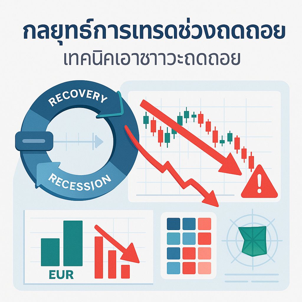 เทคนิคเอาชนะตลาดขาลงด้วยกลยุทธ์การเทรดช่วงถดถอย