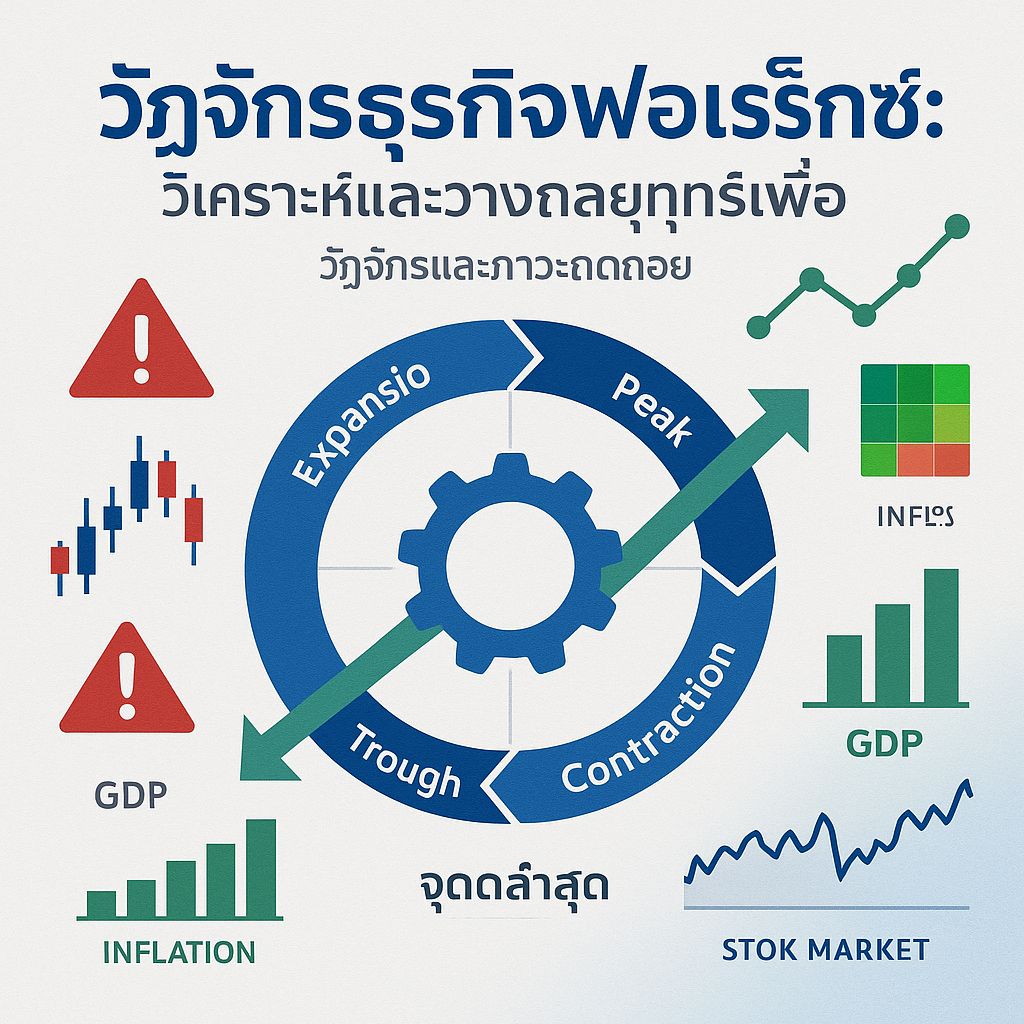 เข้าใจวัฏจักรฟอเร็กซ์: กุญแจสู่กลยุทธ์เทรดที่ชาญฉลาด