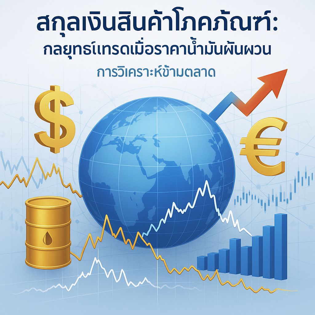 เทรดสกุลเงินสินค้าโภคภัณฑ์อย่างไรให้รอด เมื่อตลาดน้ำมันปั่นป่วน